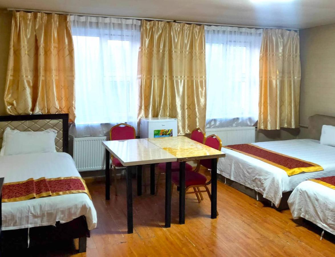 Horeka Hotel อูลานบาตอร์ ภายนอก รูปภาพ