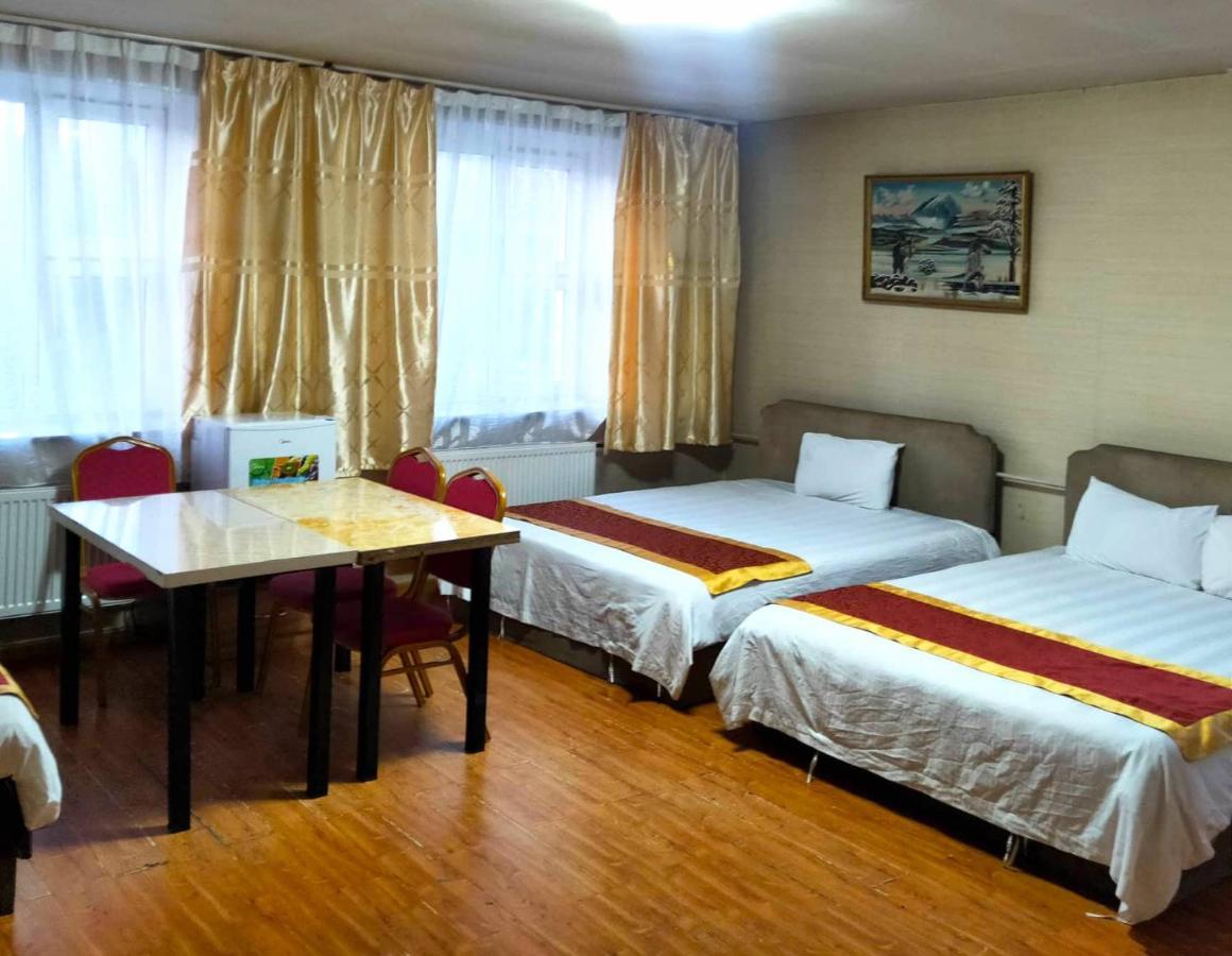 Horeka Hotel อูลานบาตอร์ ภายนอก รูปภาพ