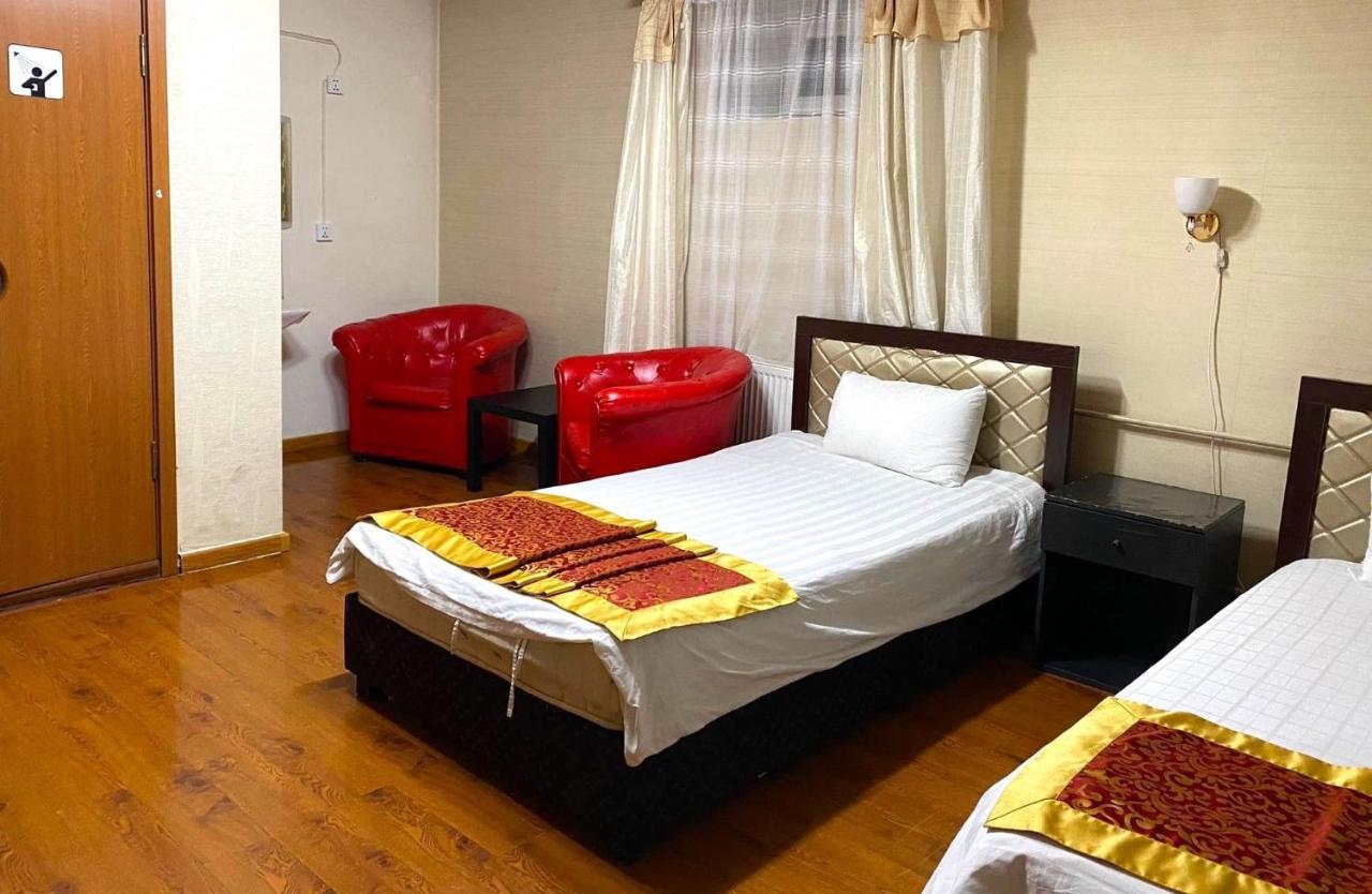 Horeka Hotel อูลานบาตอร์ ภายนอก รูปภาพ
