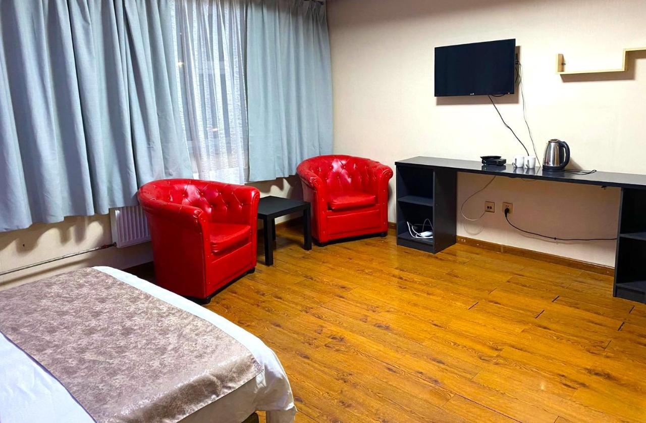 Horeka Hotel อูลานบาตอร์ ภายนอก รูปภาพ