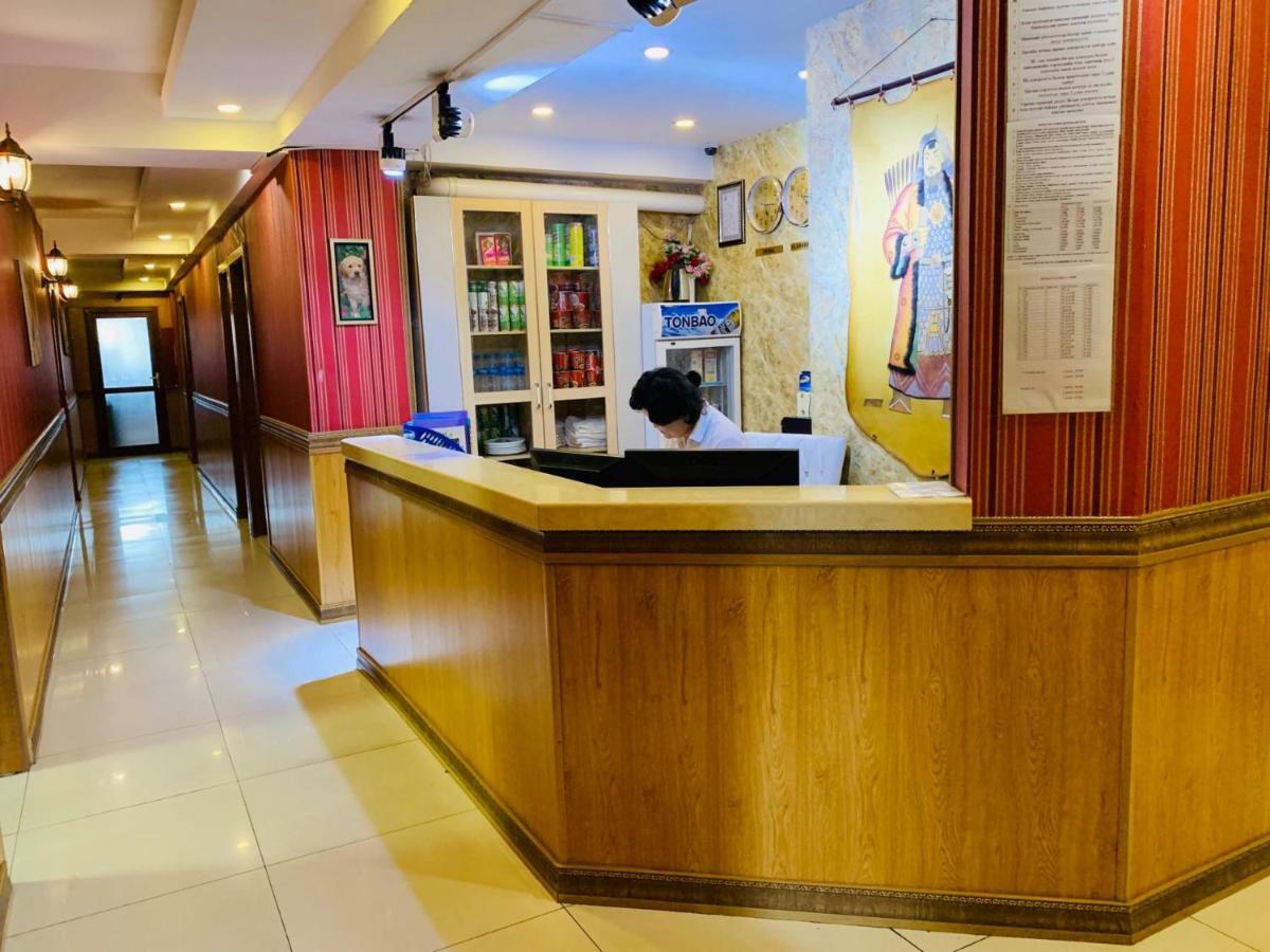 Horeka Hotel อูลานบาตอร์ ภายนอก รูปภาพ