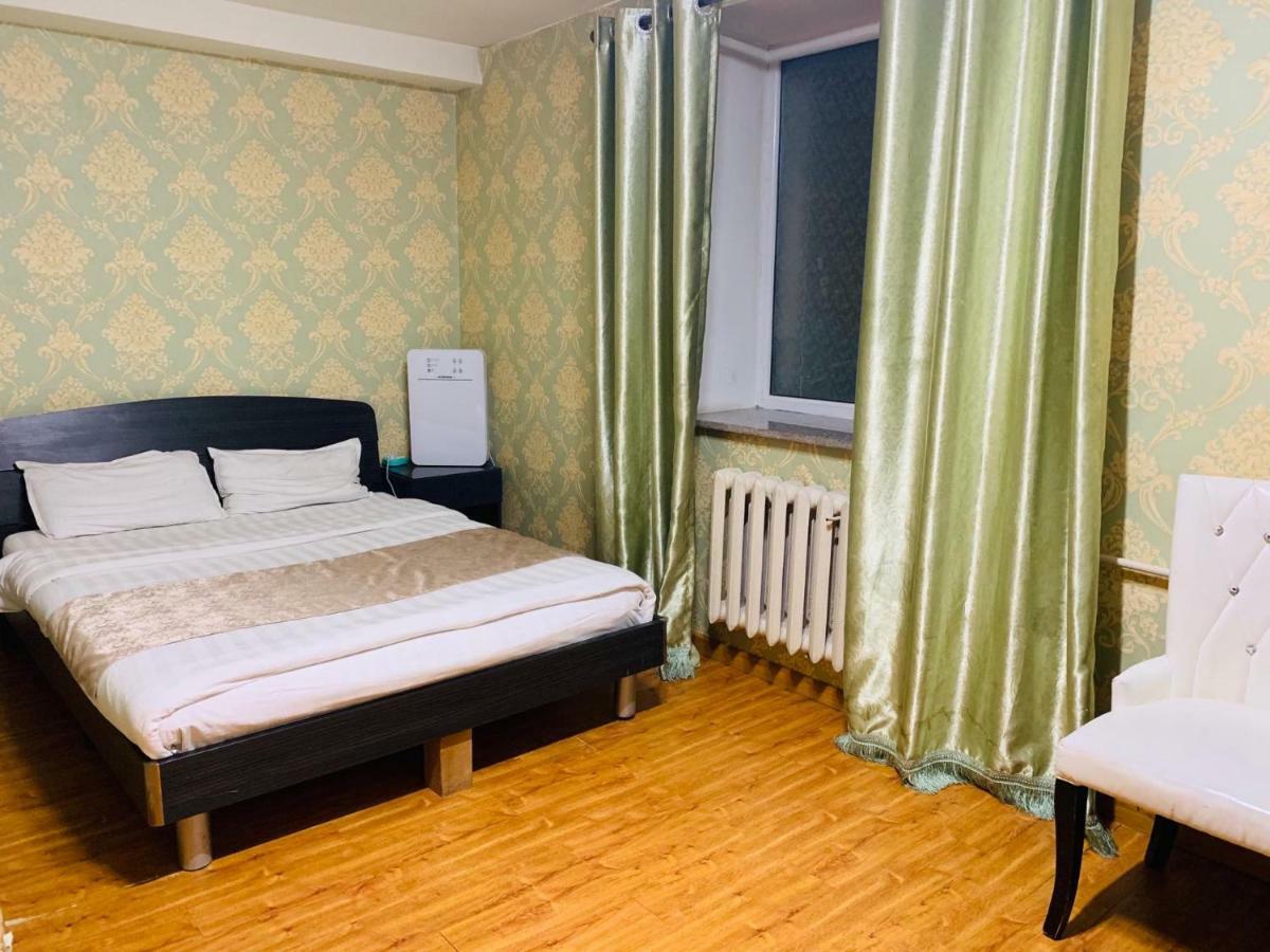 Horeka Hotel อูลานบาตอร์ ภายนอก รูปภาพ