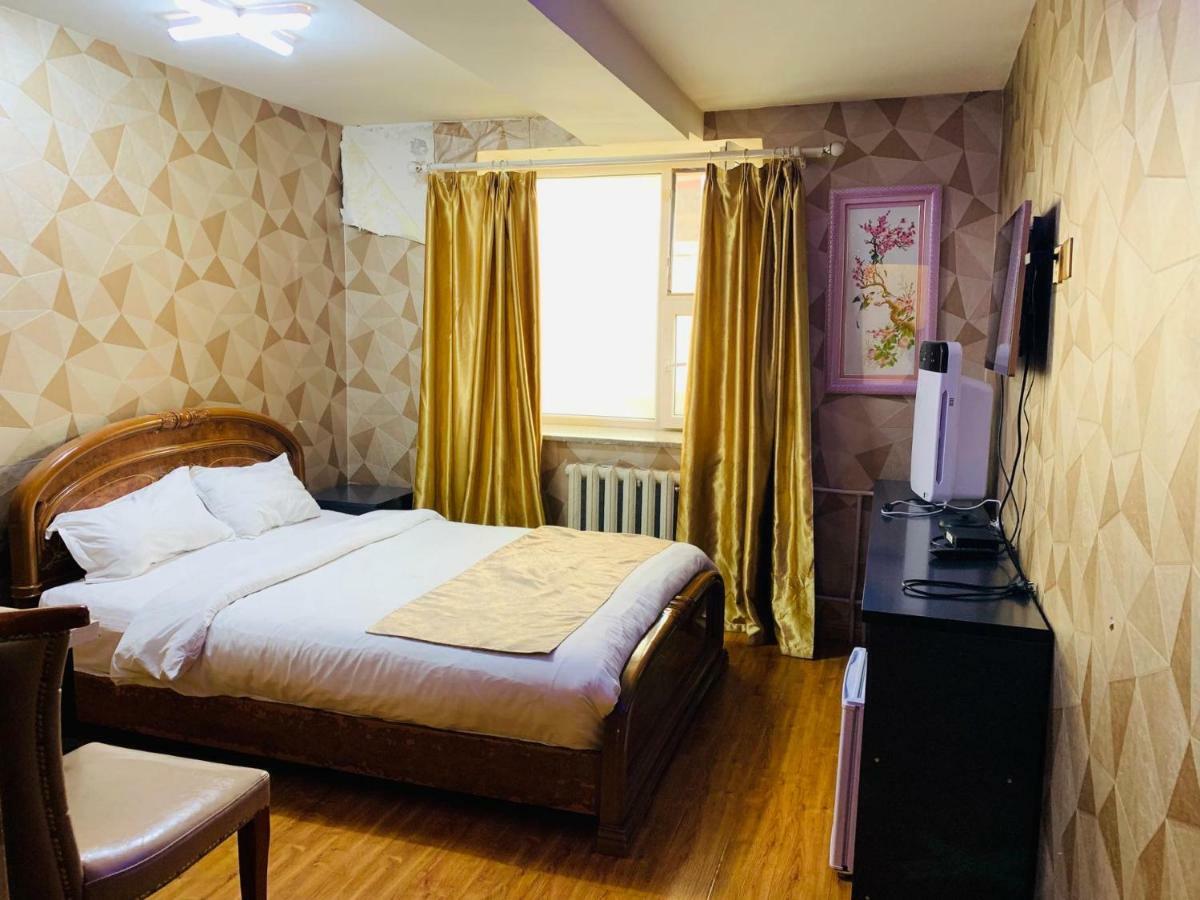 Horeka Hotel อูลานบาตอร์ ภายนอก รูปภาพ