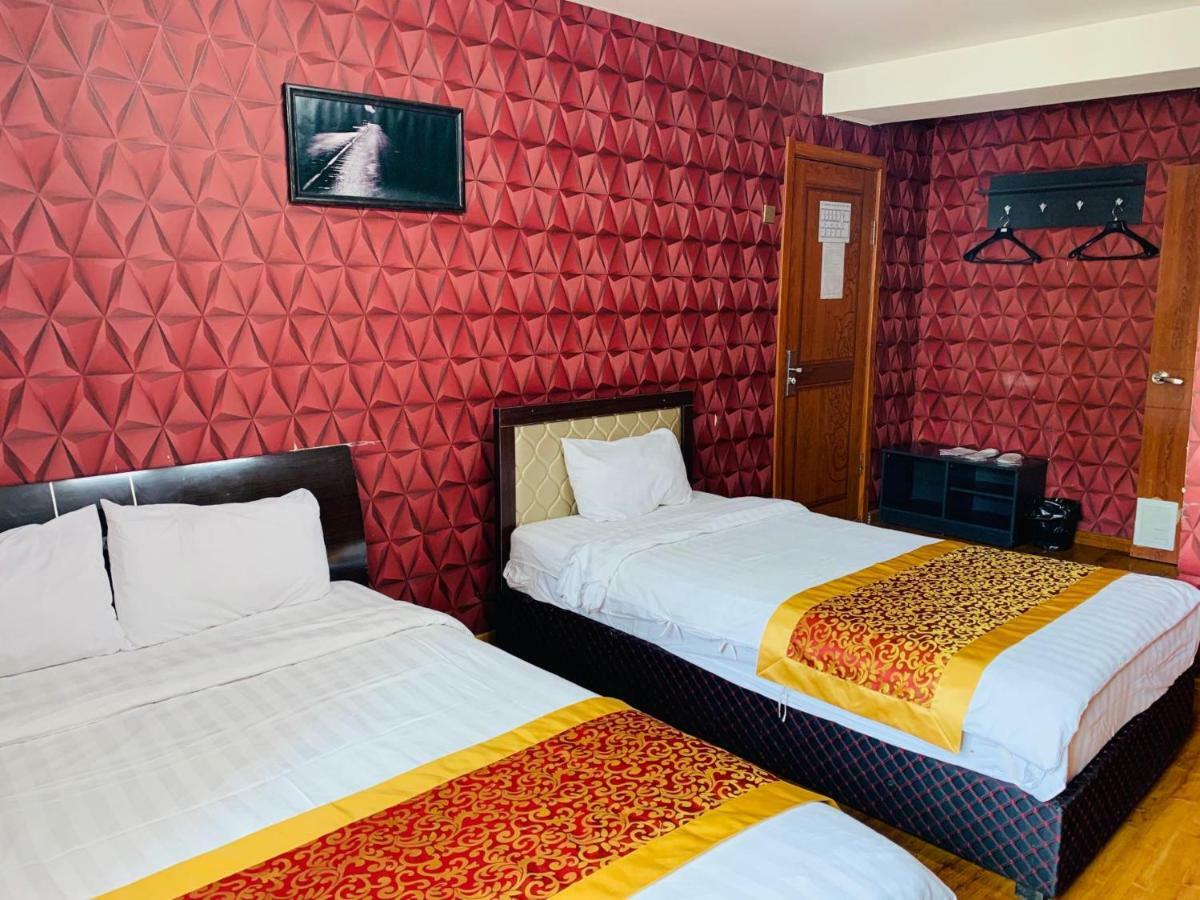 Horeka Hotel อูลานบาตอร์ ภายนอก รูปภาพ