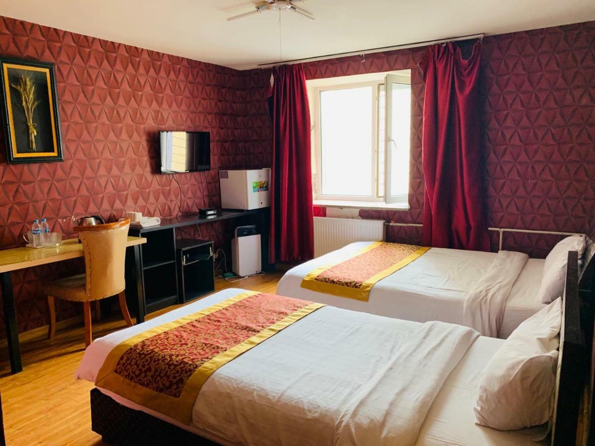 Horeka Hotel อูลานบาตอร์ ภายนอก รูปภาพ